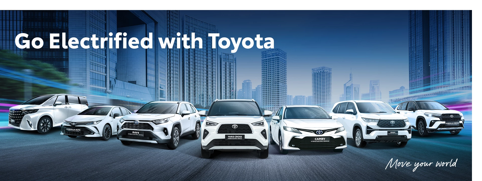 Toyota Hybrid Electric Vehicles
